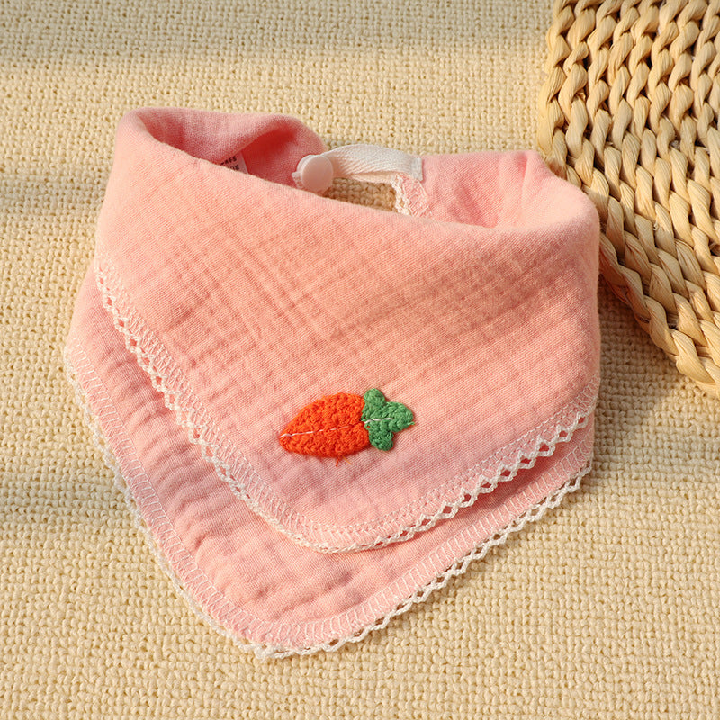Serviette de gaze pour nouveau-né