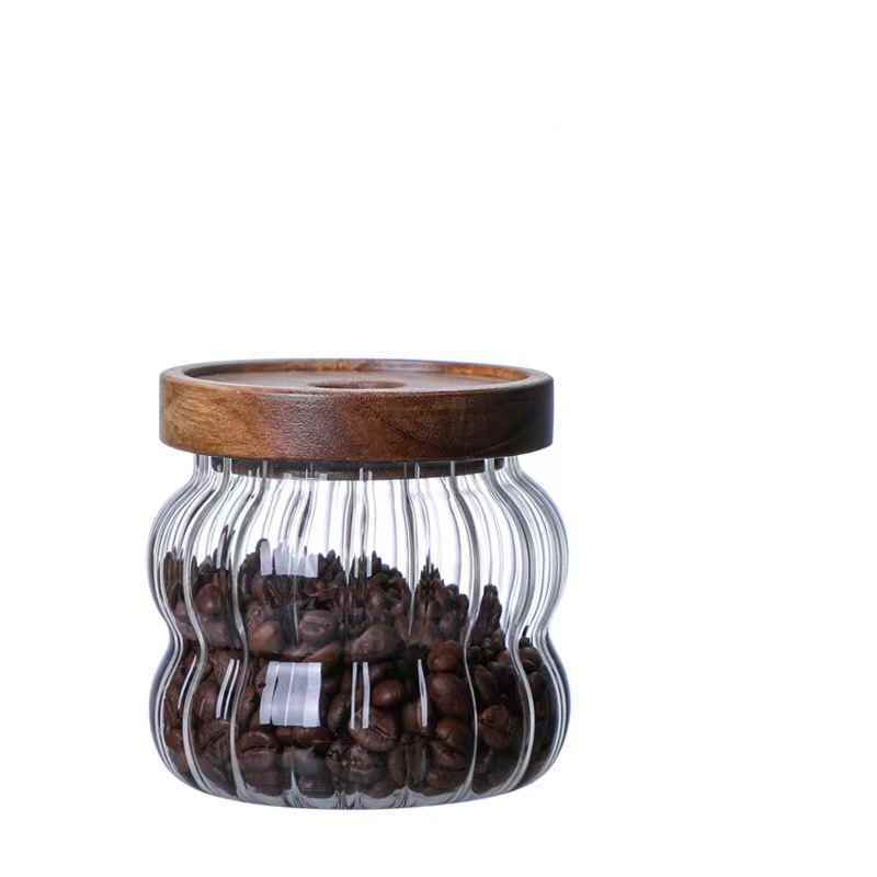 Bocal de conservation en verre