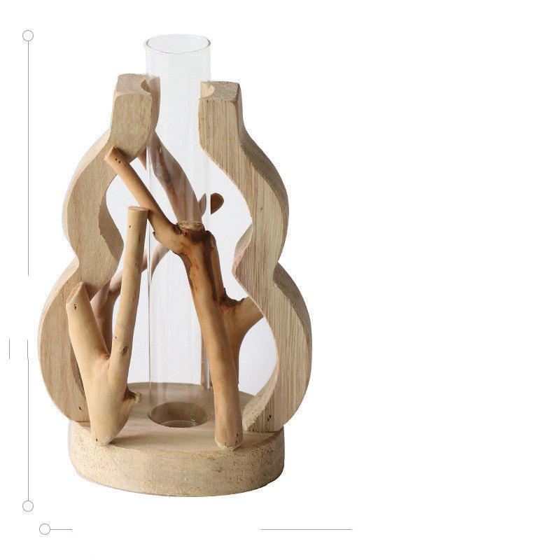 Vase en pot de fleurs