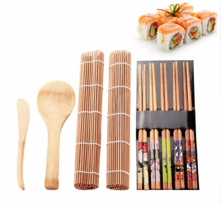 Ensemble d'outils à sushis