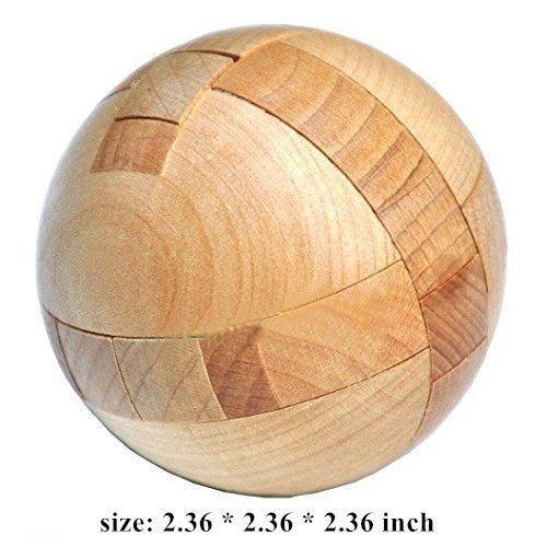 Puzzle en bois Magic Ball Jeu de réflexion et d'intelligence