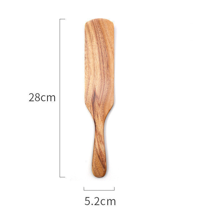 Spatule de cuisine en teck