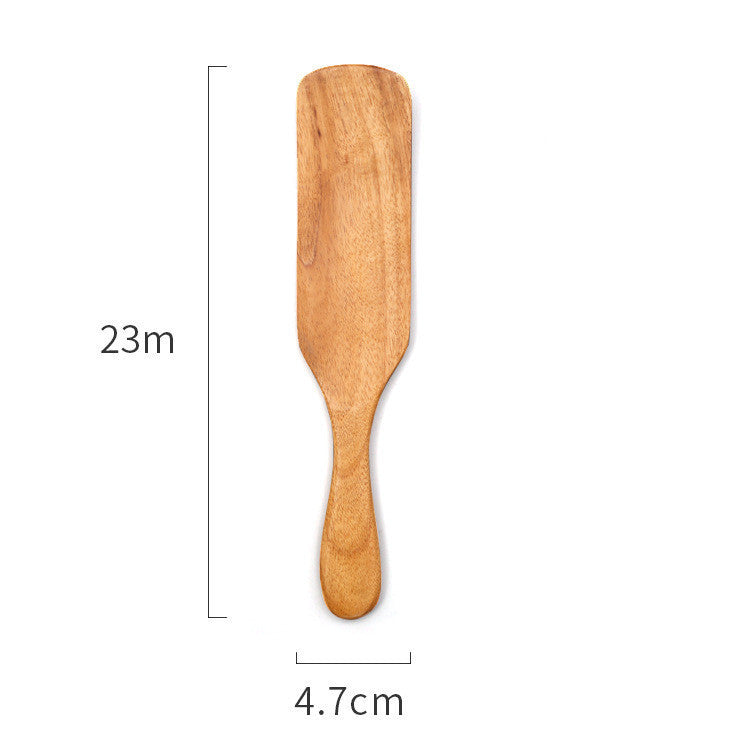 Spatule de cuisine en teck