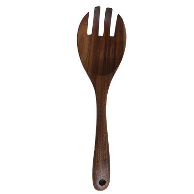 Cuillère à salade en bois