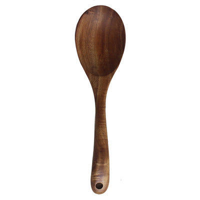 Cuillère à salade en bois