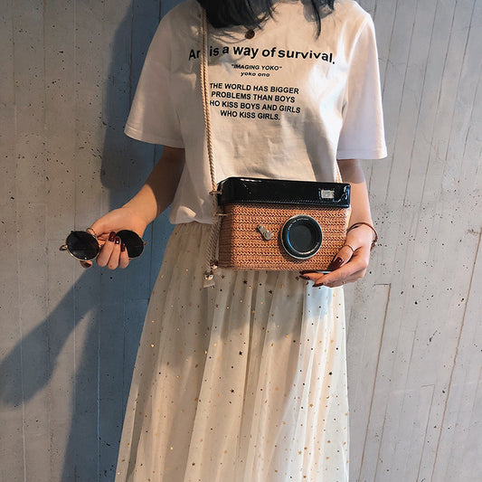 Sac texturé pour femme