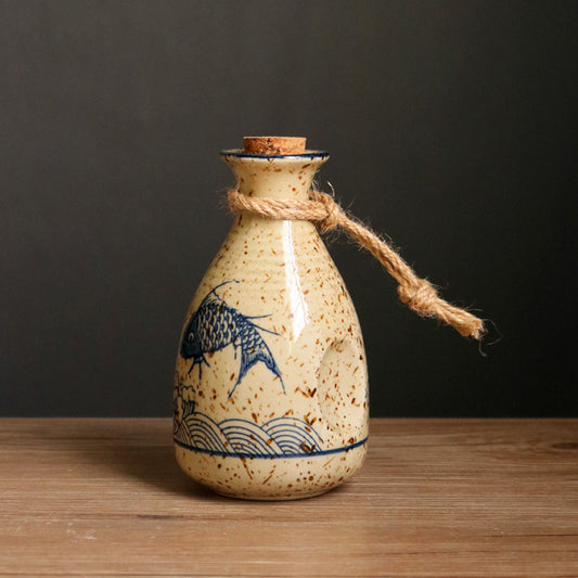 Distributeur saké en céramique