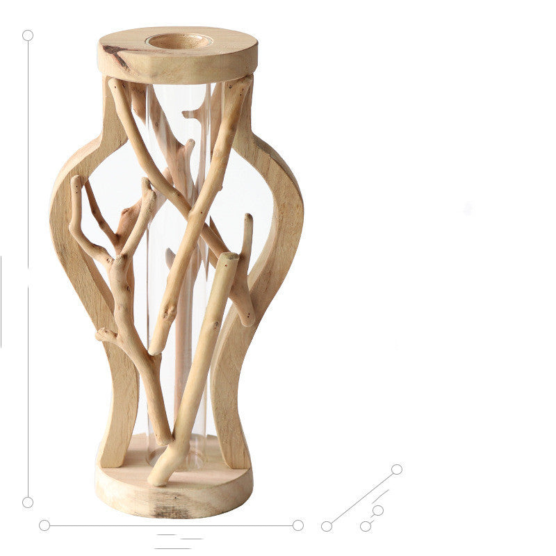 Vase en pot de fleurs