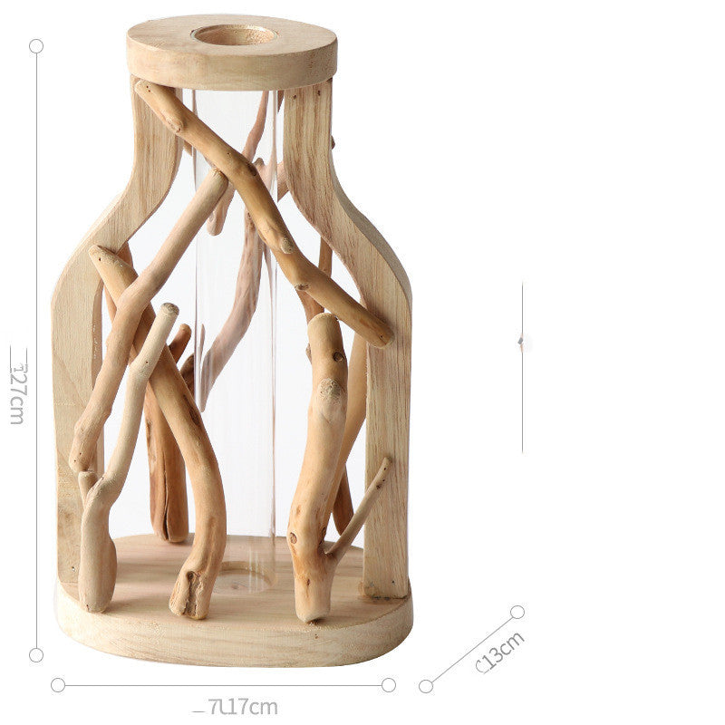 Vase en pot de fleurs