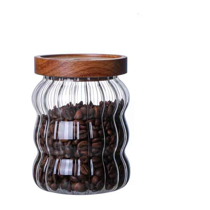 Bocal de conservation en verre