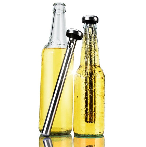 Bâton de refroidissement pour bouteille , en acier inoxydable