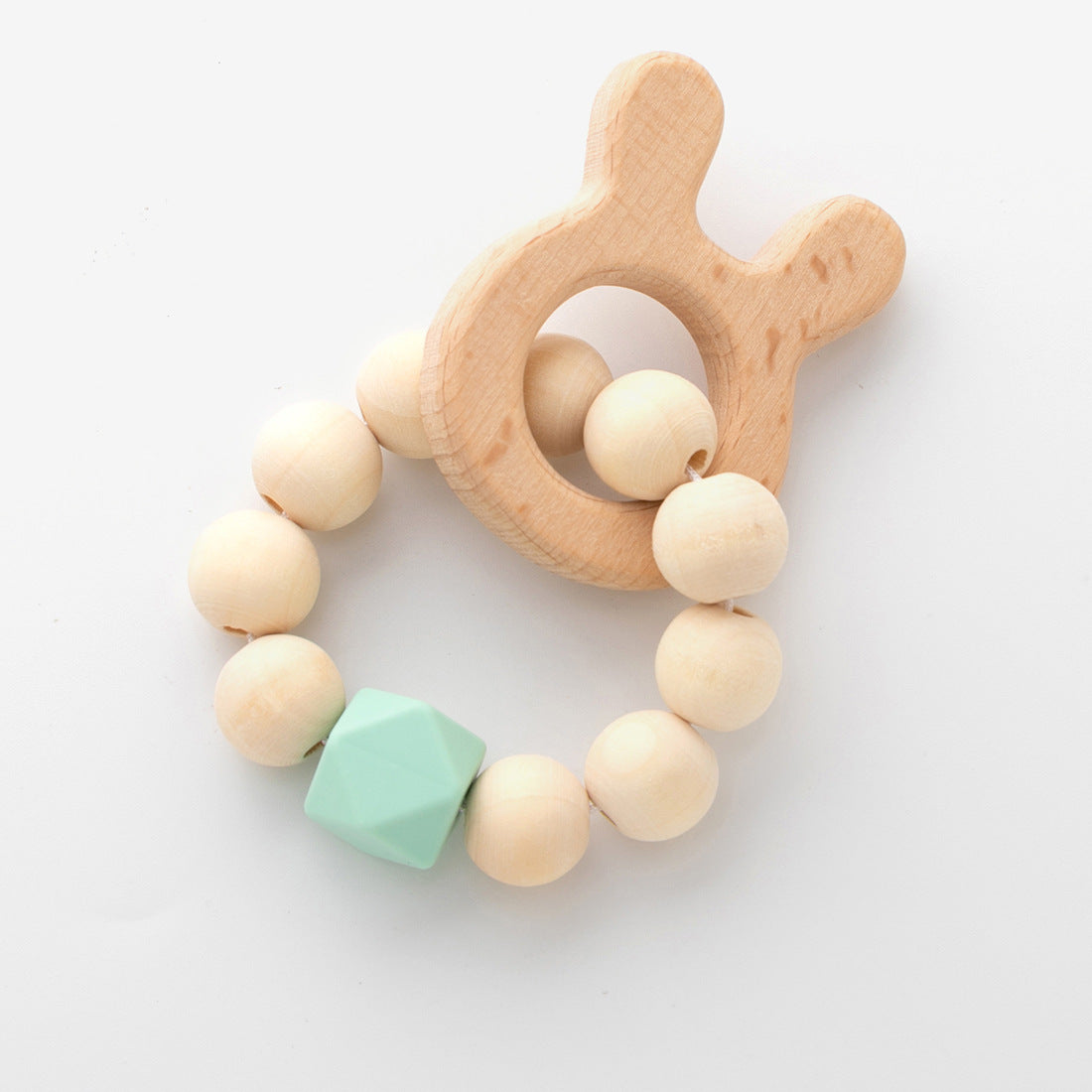 Perles en bois pour bébé