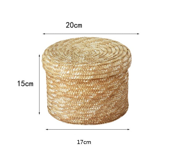 Panier de rangement tressé