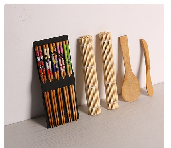 Ensemble d'outils à sushis