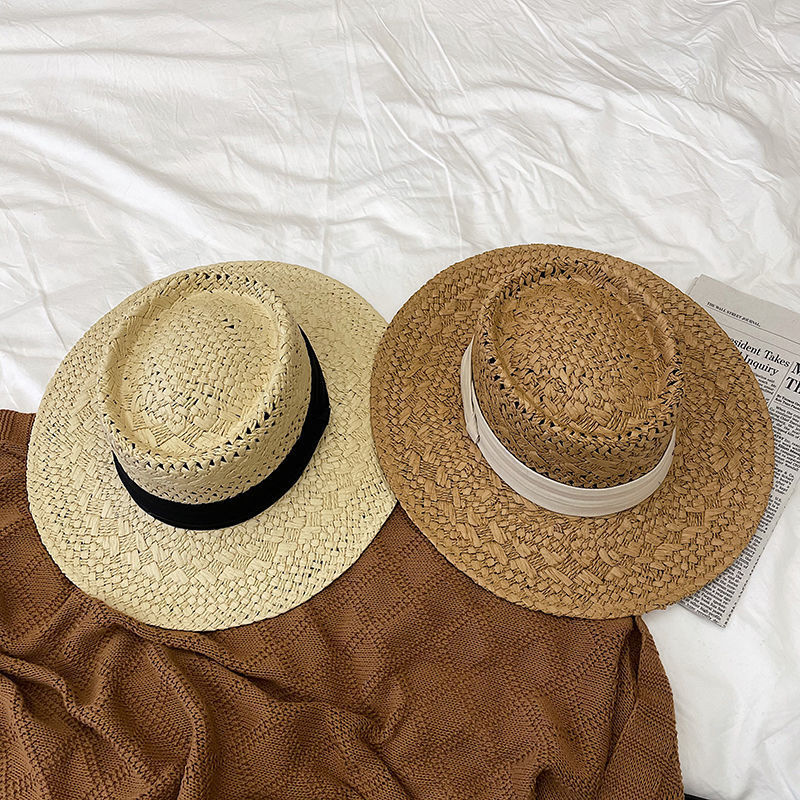 Chapeau simple de protection solaire pour femme
