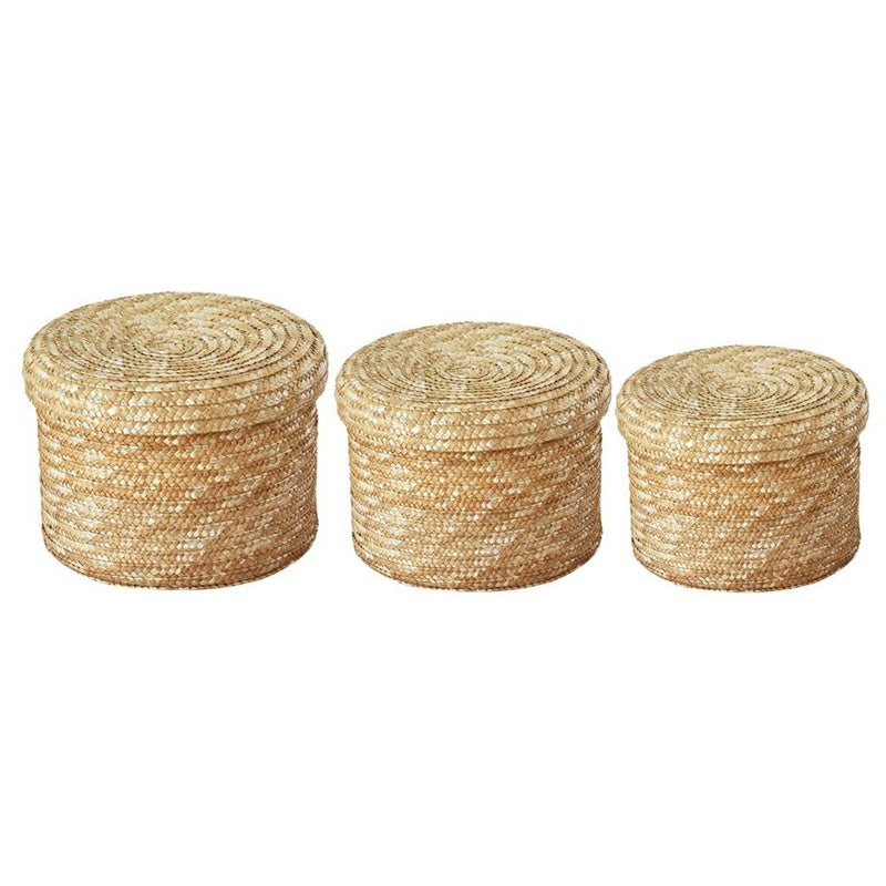 Panier de rangement tressé
