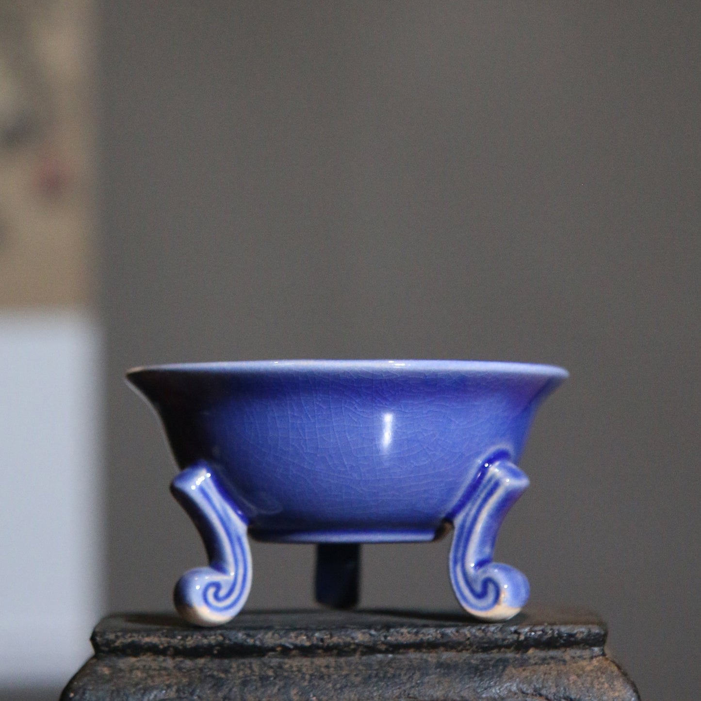 Purple Sand Ceramic Bonsai Antique Celadon Flower Pot