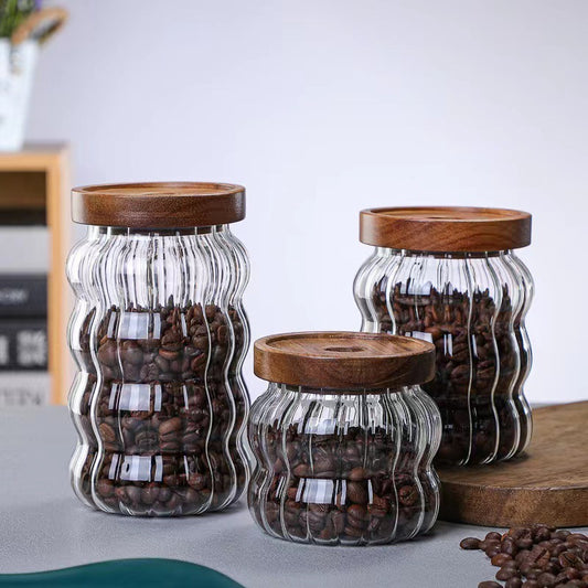 Bocal de conservation en verre