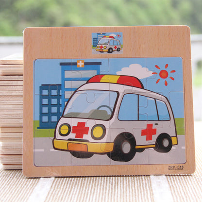 Puzzle éducatif pour enfants