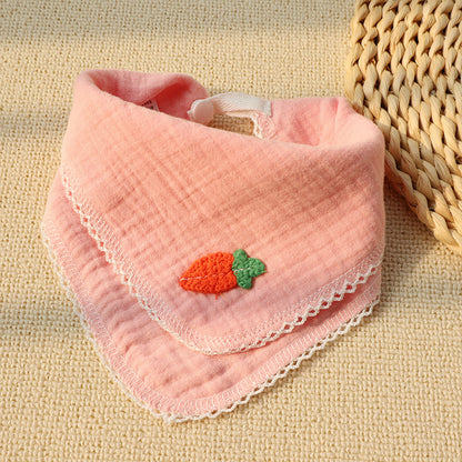 Serviette de gaze pour nouveau-né