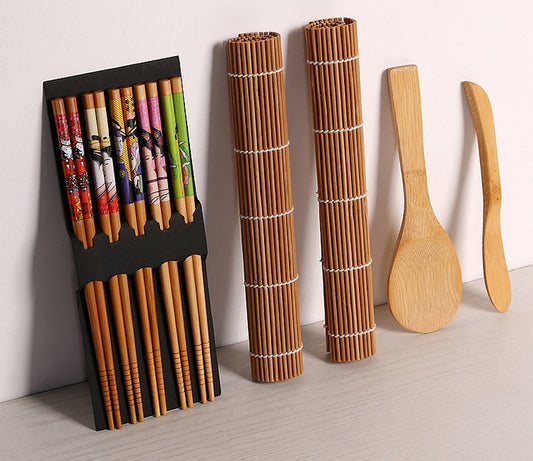 Ensemble d'outils à sushis