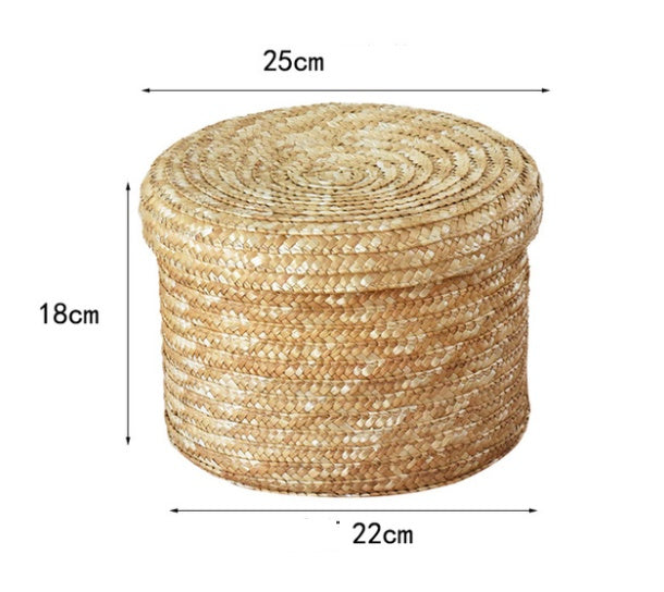 Panier de rangement tressé