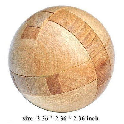 Puzzle en bois Magic Ball Jeu de réflexion et d'intelligence