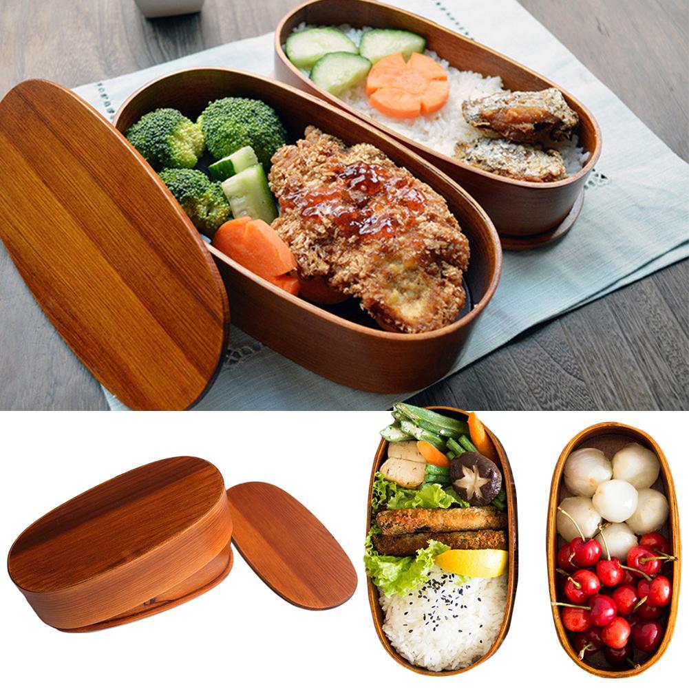 Boîte à bento en cèdre de style japonais