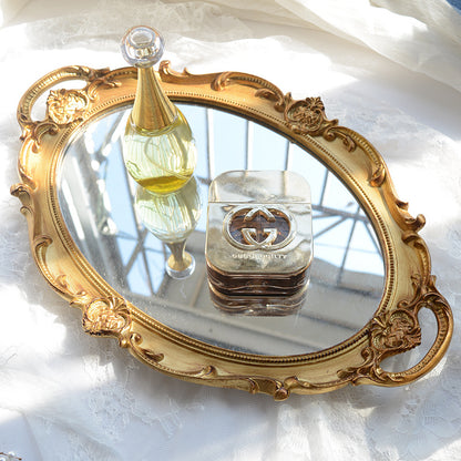 Plateau miroir rétro