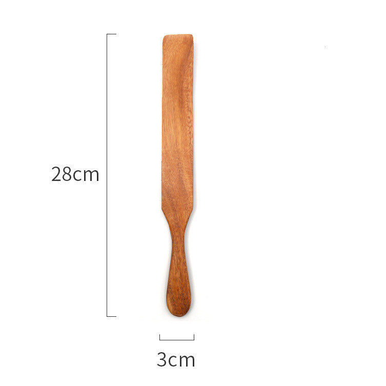 Spatule de cuisine en teck