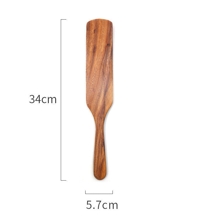 Spatule de cuisine en teck