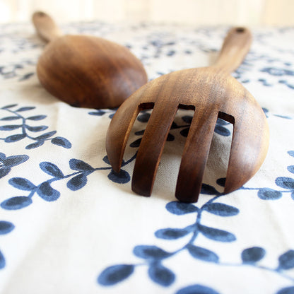 Cuillère à salade en bois