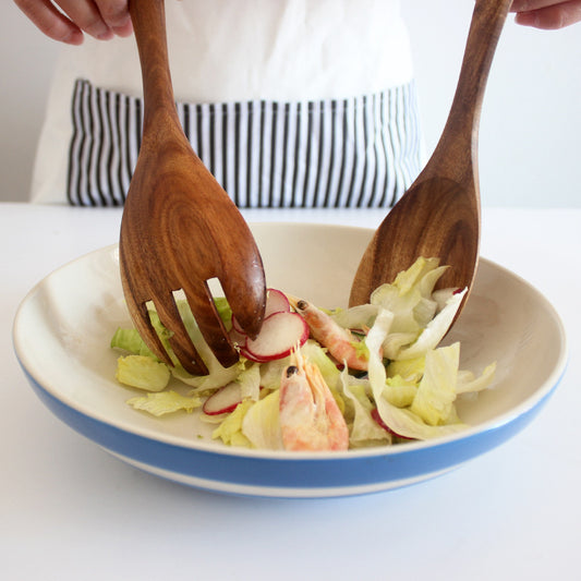 Cuillère à salade en bois