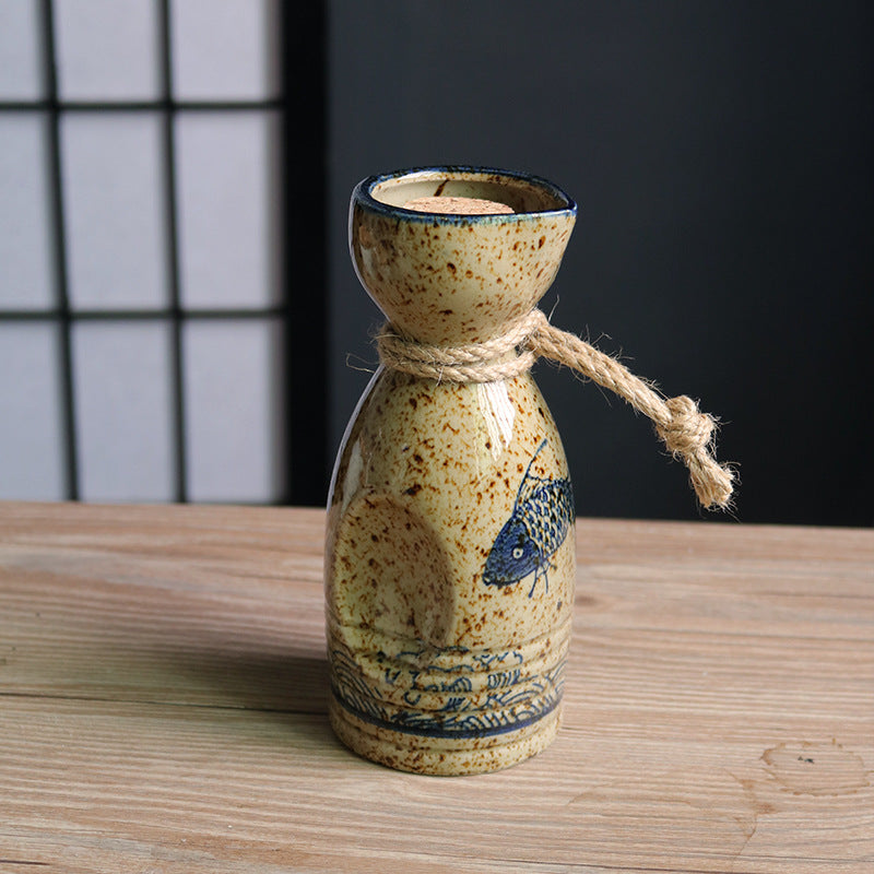 Distributeur saké en céramique