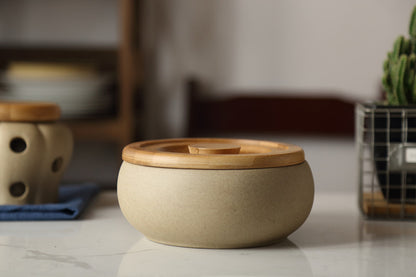 Bocal de conservation pour aliments et céréales, grande capacité de 3 kg, pour assaisonnements