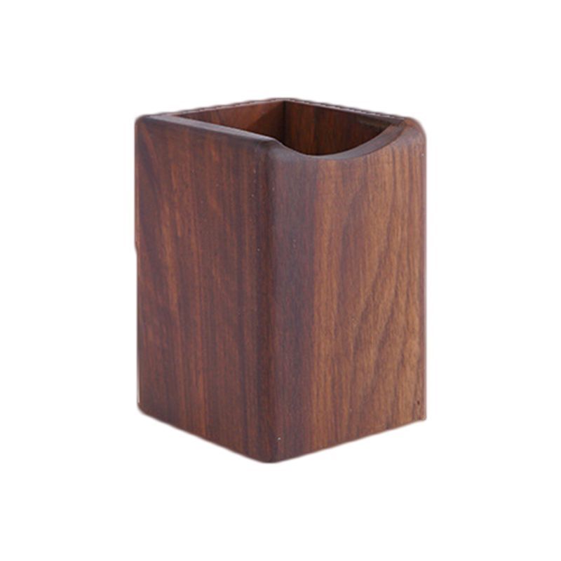 Porte-stylo créatif en bois de bambou