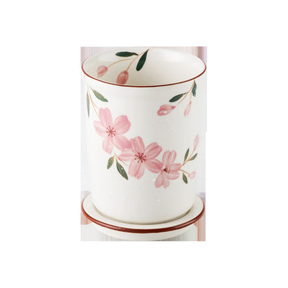 Porte-baguettes Sakura en céramique de style japonais