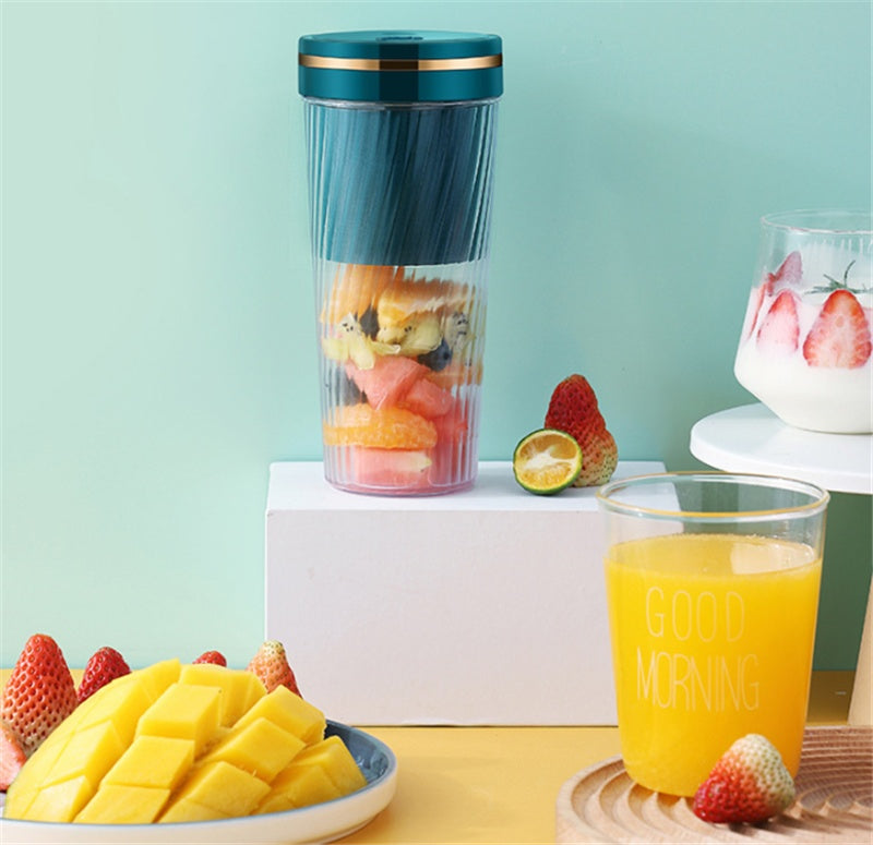 Mini mixeur portable, presse-agrumes électrique sans fil, USB