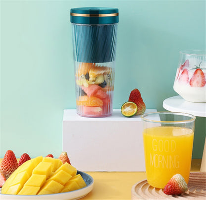 Mini mixeur portable, presse-agrumes électrique sans fil, USB