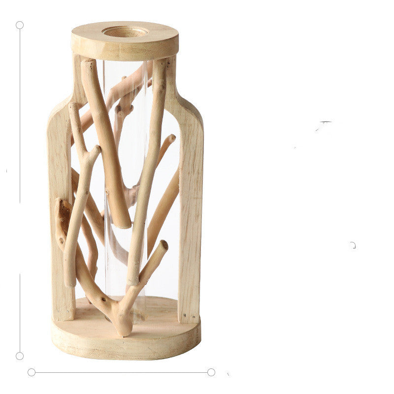 Vase en pot de fleurs