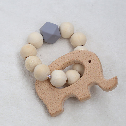 Perles en bois pour bébé