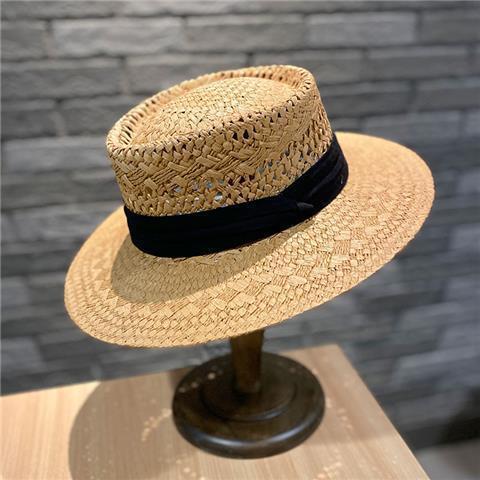Chapeau simple de protection solaire pour femme