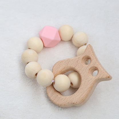 Perles en bois pour bébé