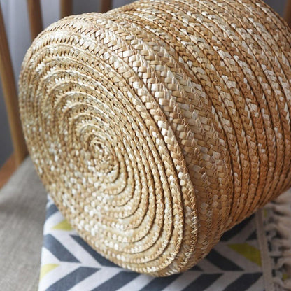 Panier de rangement tressé