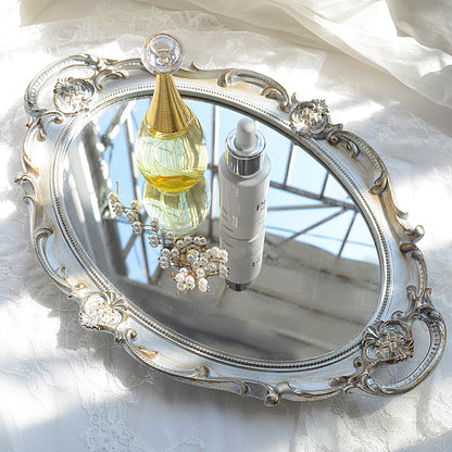 Plateau miroir rétro