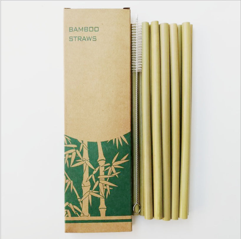 Paille de bambou
