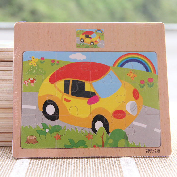 Puzzle éducatif pour enfants