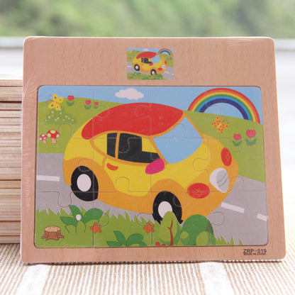 Puzzle éducatif pour enfants