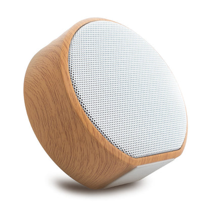 Haut-parleur Bluetooth grain de bois