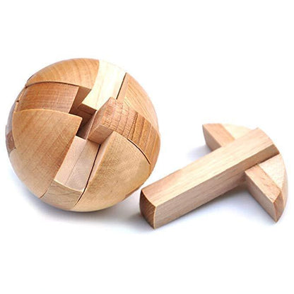 Puzzle en bois Magic Ball Jeu de réflexion et d'intelligence